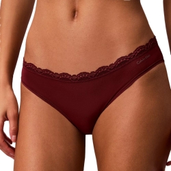 Culotte Rose Femme Calvin Klein Jeans Bikinis