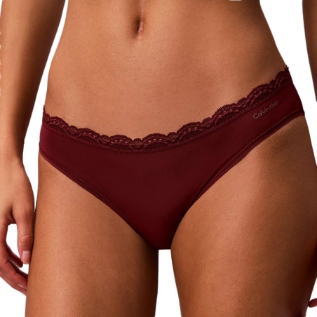 Culotte Rose Femme Calvin Klein Jeans Bikinis
