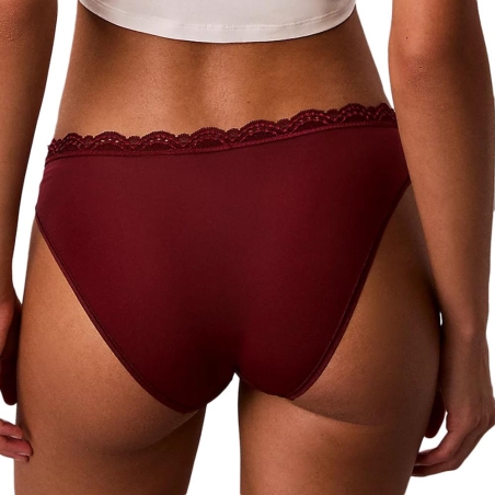 Culotte Rose Femme Calvin Klein Jeans Bikinis