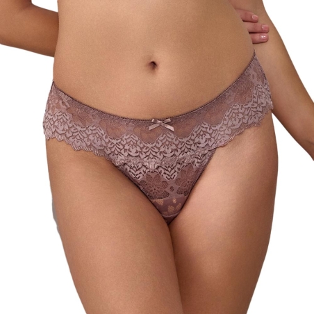 Tanga Taupe Femme Les Petites BombesTamara