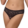 Tanga Noir Femme Les Petites Bombes MONA