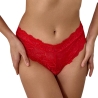 Tanga Rouge Femme Les Petites Bombes Nila