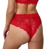 Tanga Rouge Femme Les Petites Bombes Nila