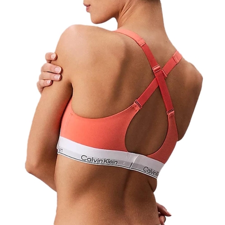 Soutien-Gorge Rose Femme Calvin Klein Jeans Lift