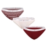 Lot de trois Slips Rouge Femme Tommy Hilfiger Gift