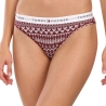 Lot de trois Slips Rouge Femme Tommy Hilfiger Gift