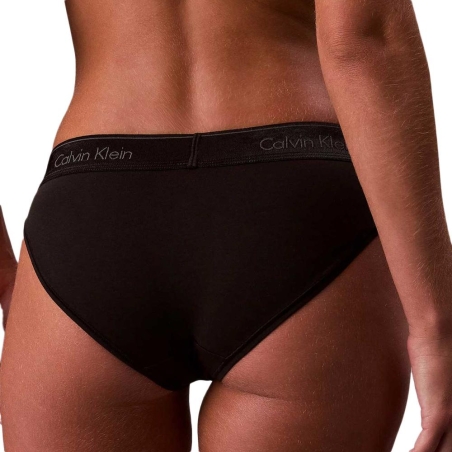 Culotte Noir/Gris Femme Calvin Klein Jeans Bikini