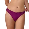 Tanga Prune Femme Les Petites Bombes Emilie