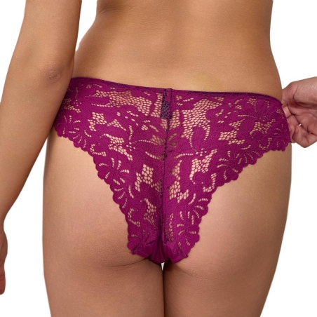 Tanga Prune Femme Les Petites Bombes Emilie
