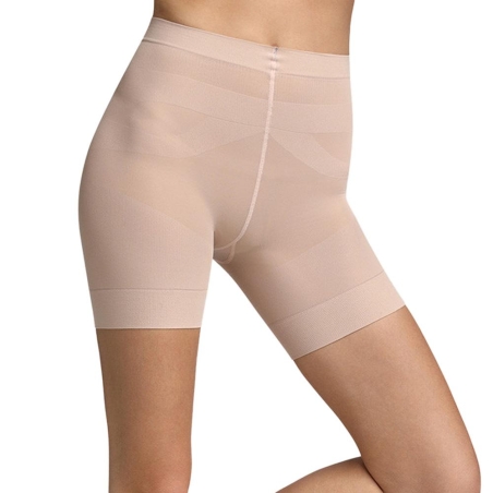 Shorty Beige Femme Dim Shorty Diam's Minceur