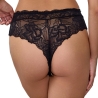Tanga Noir Femme Les Petites Bombes Nila