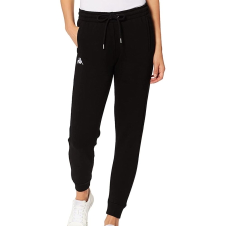 Jogging Noir Femme Kappa Theek Slim