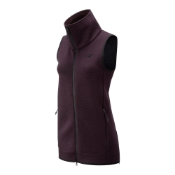 Gilet Prune Femme New Balance 247 Luxe