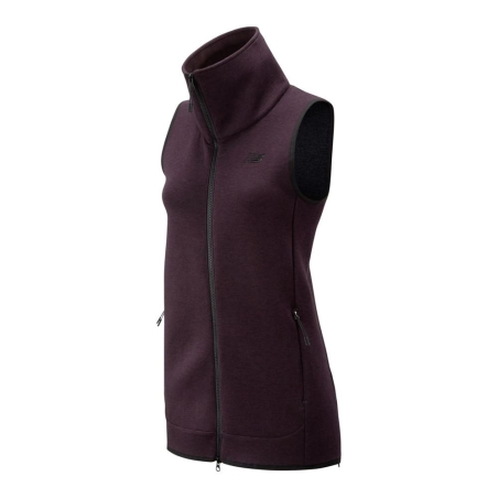 Gilet Prune Femme New Balance 247 Luxe