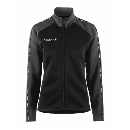 Veste Zippé Noir Femme Craft Squad Half