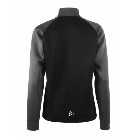 Veste Zippé Noir Femme Craft Squad Half