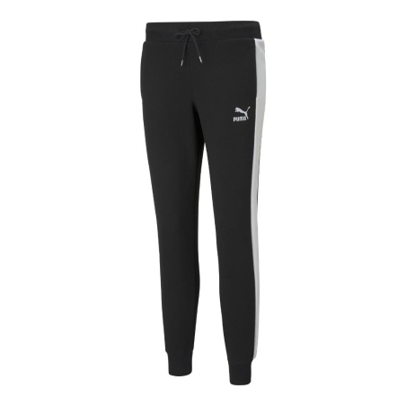 Jogging Noir Femme Puma Iconic