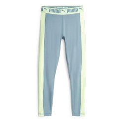 Legging Vert/Bleu Femme Puma Waist