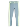 Legging Vert/Bleu Femme Puma Waist