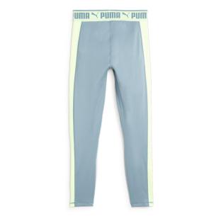 Legging Vert/Bleu Femme Puma Waist