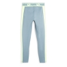 Legging Vert/Bleu Femme Puma Waist