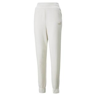 Jogging Beige Femme Puma Embroi 847093