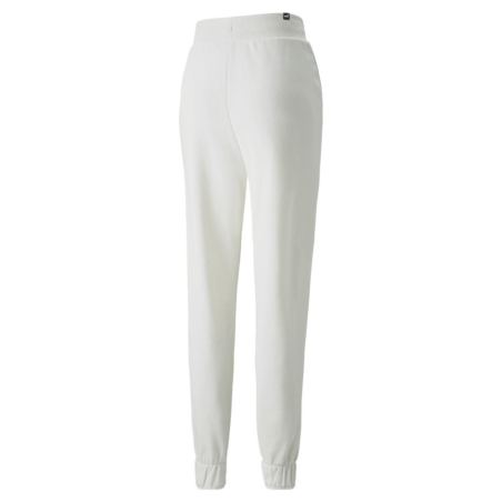 Jogging Beige Femme Puma Embroi 847093