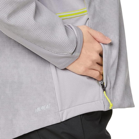 Veste Grise Femme New Balance Reflective Impact Winter