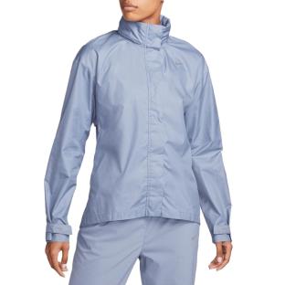 Veste Coupe Vent Bleu Femme Nike Fast Repel