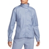 Veste Coupe Vent Bleu Femme Nike Fast Repel