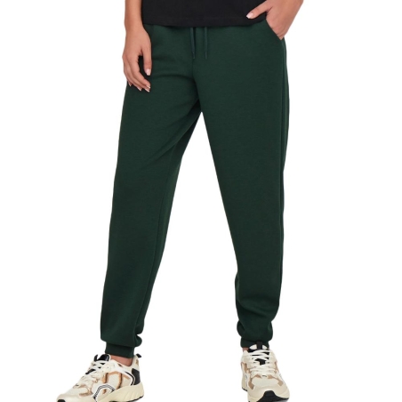 Jogging Vert Foncé Femme Only Plounge