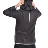 Veste Noir Femme Odlo Dual Dry