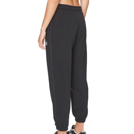 Jogging Noir Femme New Balance Essentials French Terry