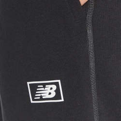 Jogging Noir Femme New Balance Essentials French Terry