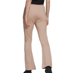 Jogging Beige femme Adidas Open Hem