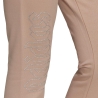 Jogging Beige femme Adidas Open Hem