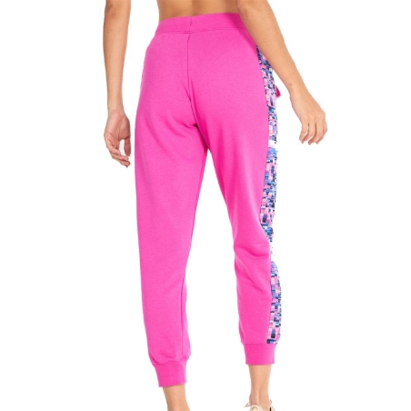 Jogging Rose Femme Nike Aop