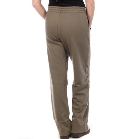 Jogging Kaki Femme Le Coq Sportif Droit N°4