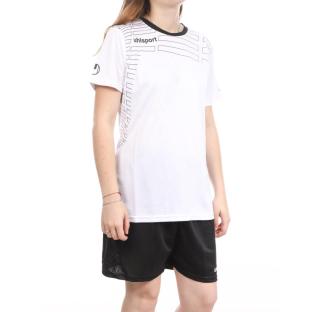 Ensemble de sport Blanc/Noir Femme Uhlsport Match Kit
