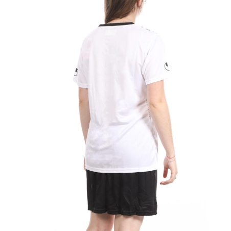 Ensemble de sport Blanc/Noir Femme Uhlsport Match Kit