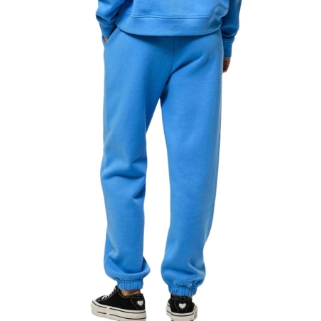 Jogging Bleu Femme Pieces Pcchilli