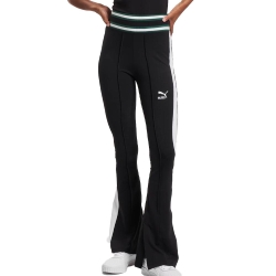 Pantalon Noir Femme Puma T7 Archive Remastered