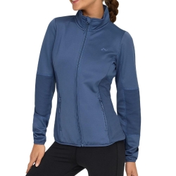 Veste Polaire Bleu Polaire Femme Only Play Petta