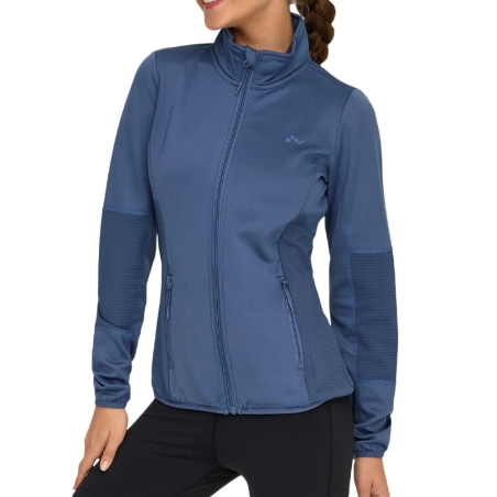 Veste Polaire Bleu Polaire Femme Only Play Petta