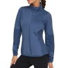 Veste Polaire Bleu Polaire Femme Only Play Petta