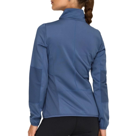 Veste Polaire Bleu Polaire Femme Only Play Petta