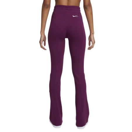 Jogging Violet Femme Nike Slit Hem