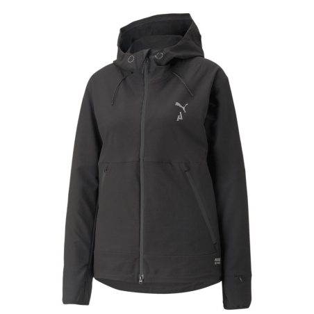 Veste Gris Foncé Femme Puma Trail Rain