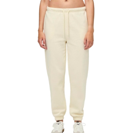 Jogging Écru Femme Pieces Pcchilli