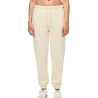 Jogging Écru Femme Pieces Pcchilli